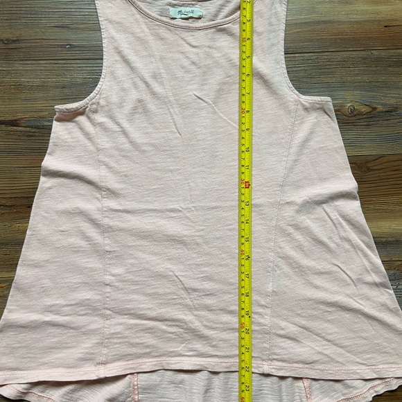 Madewell Forward-Seam Slub Tank XS - Picture 13 of 13